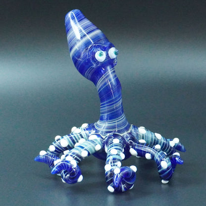Octopus Glass Hand Pipe