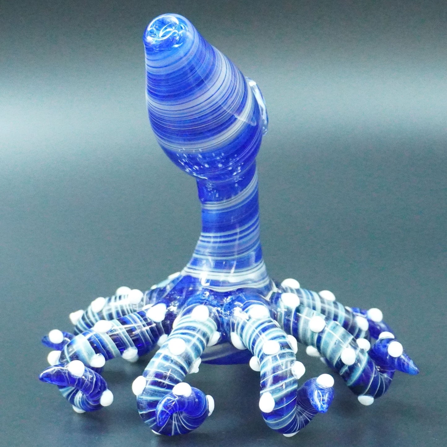 Octopus Glass Hand Pipe