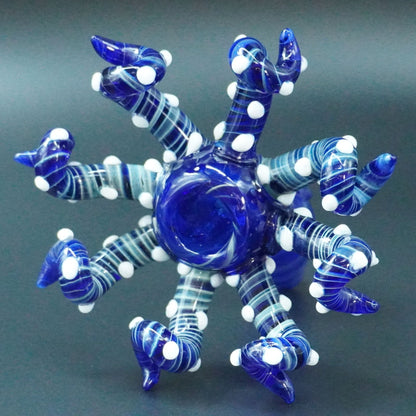 Octopus Glass Hand Pipe