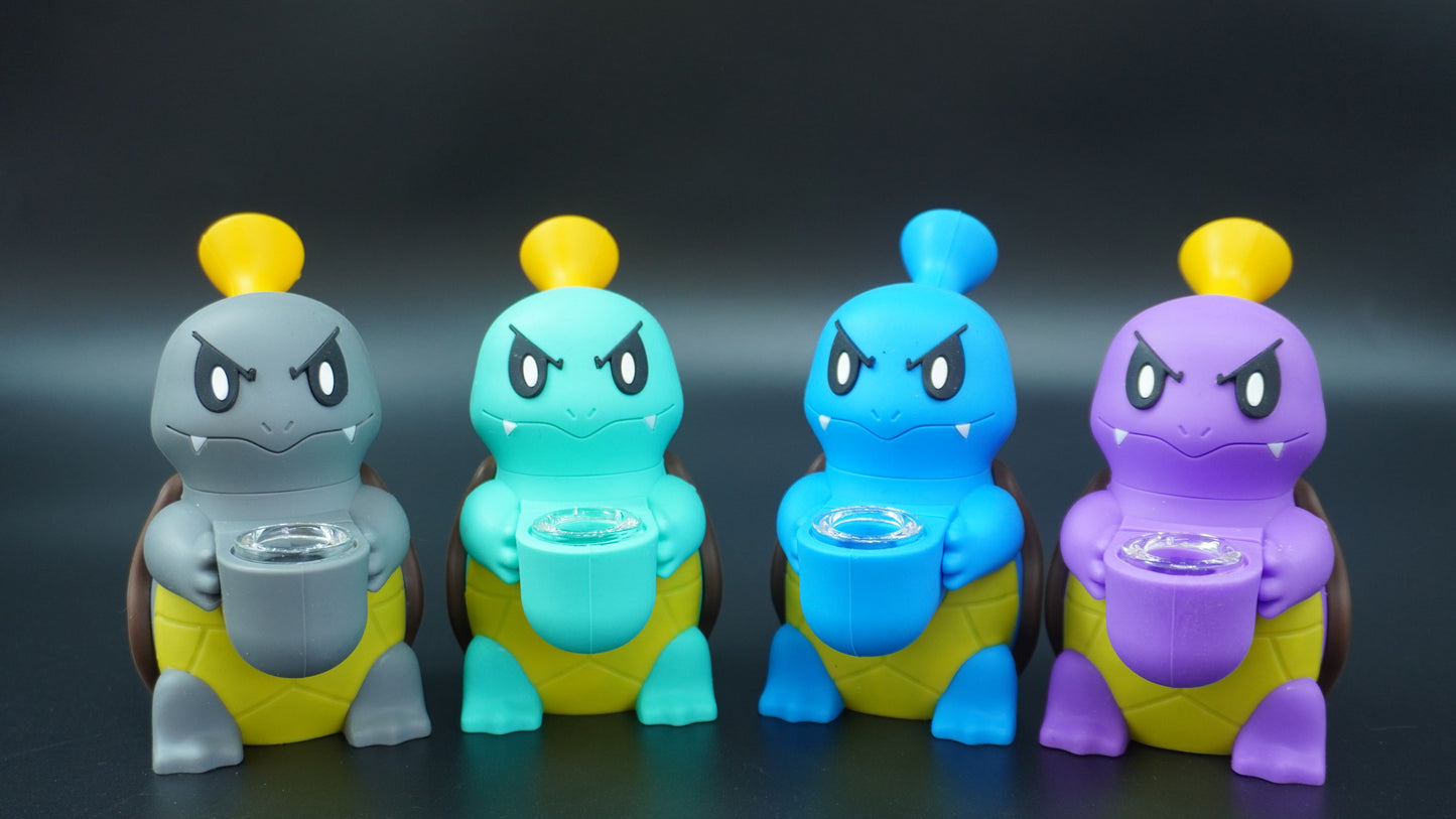 Turtle Silicone Pipe