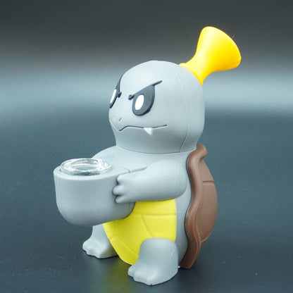 Turtle Silicone Pipe