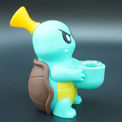 Turtle Silicone Pipe