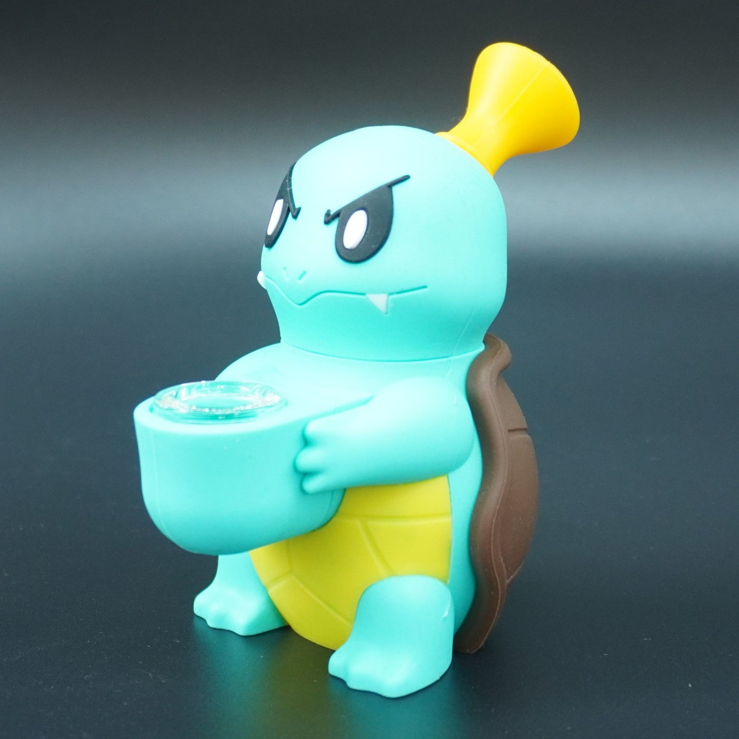 Turtle Silicone Pipe