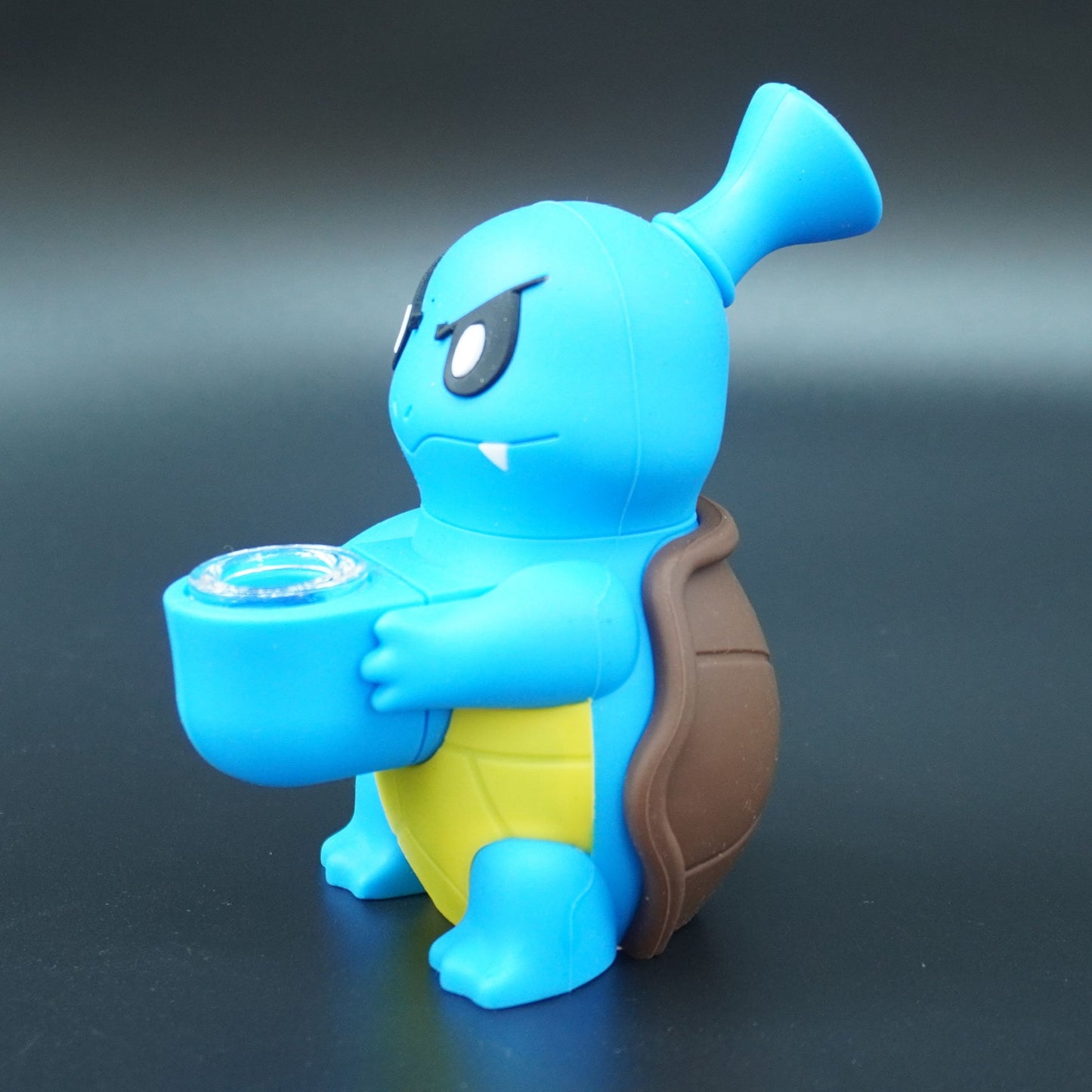 Turtle Silicone Pipe