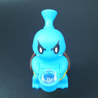 Turtle Silicone Pipe