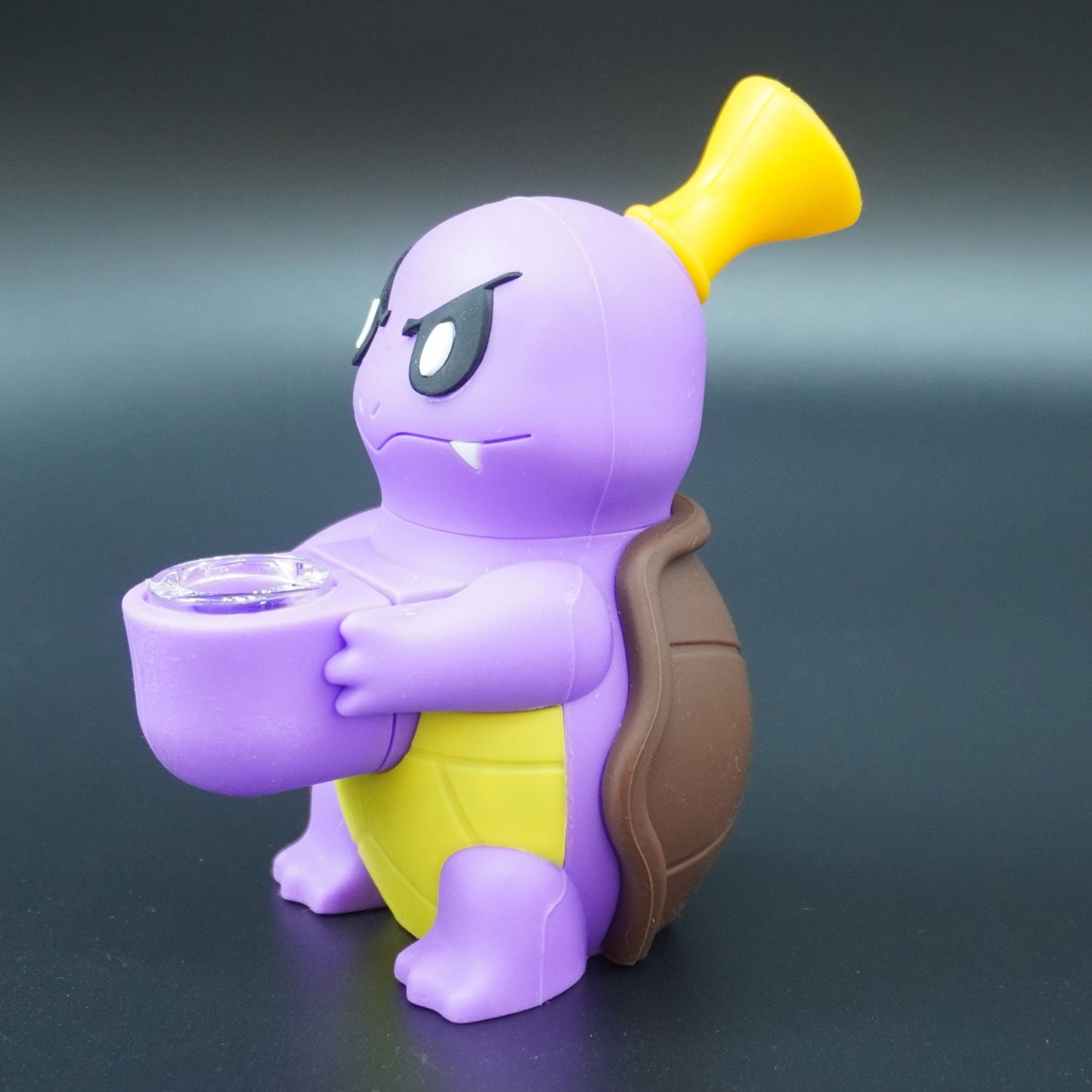 Turtle Silicone Pipe
