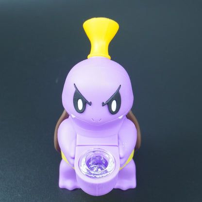 Turtle Silicone Pipe