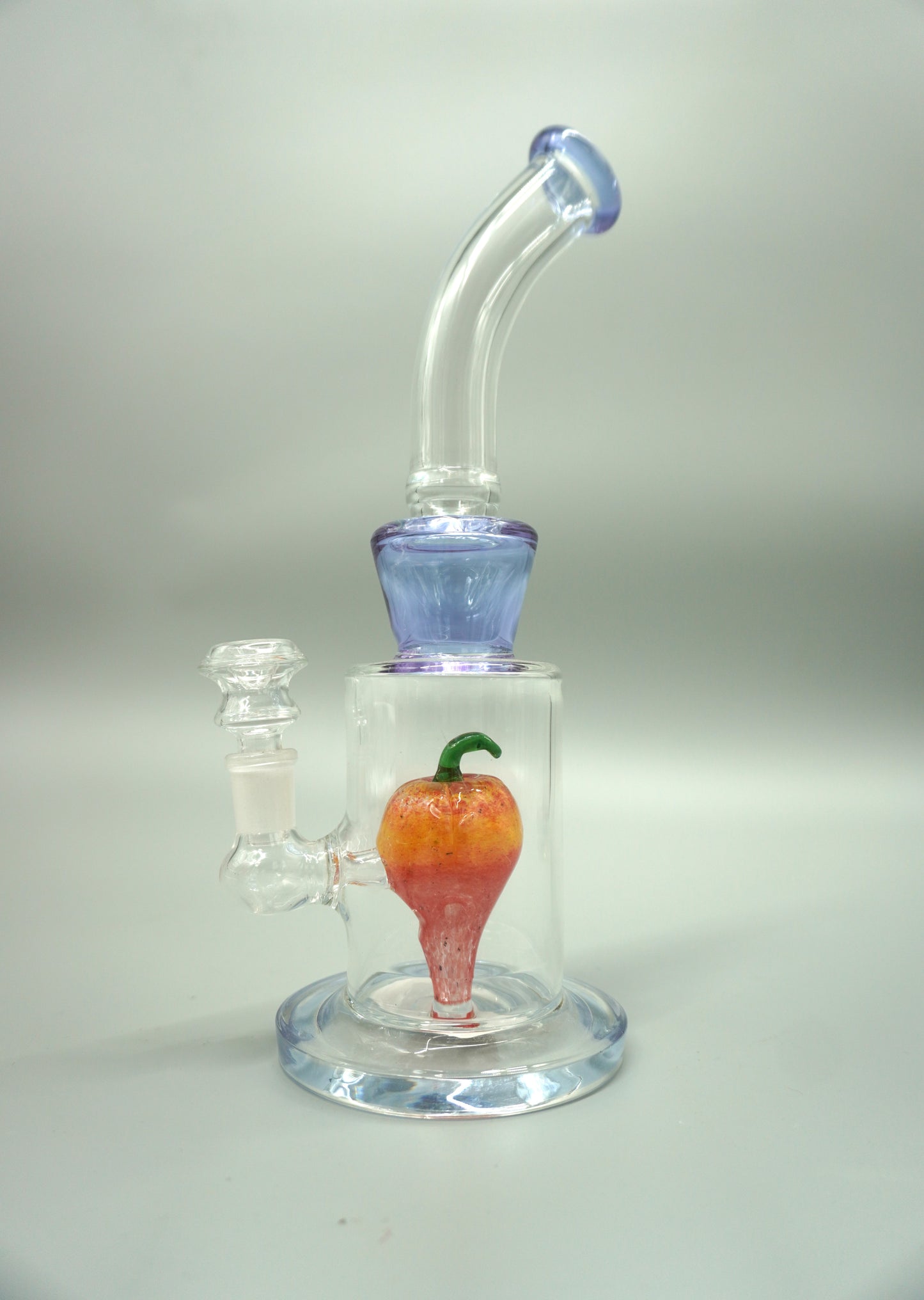 Bend Mouth Piece Peach Bong