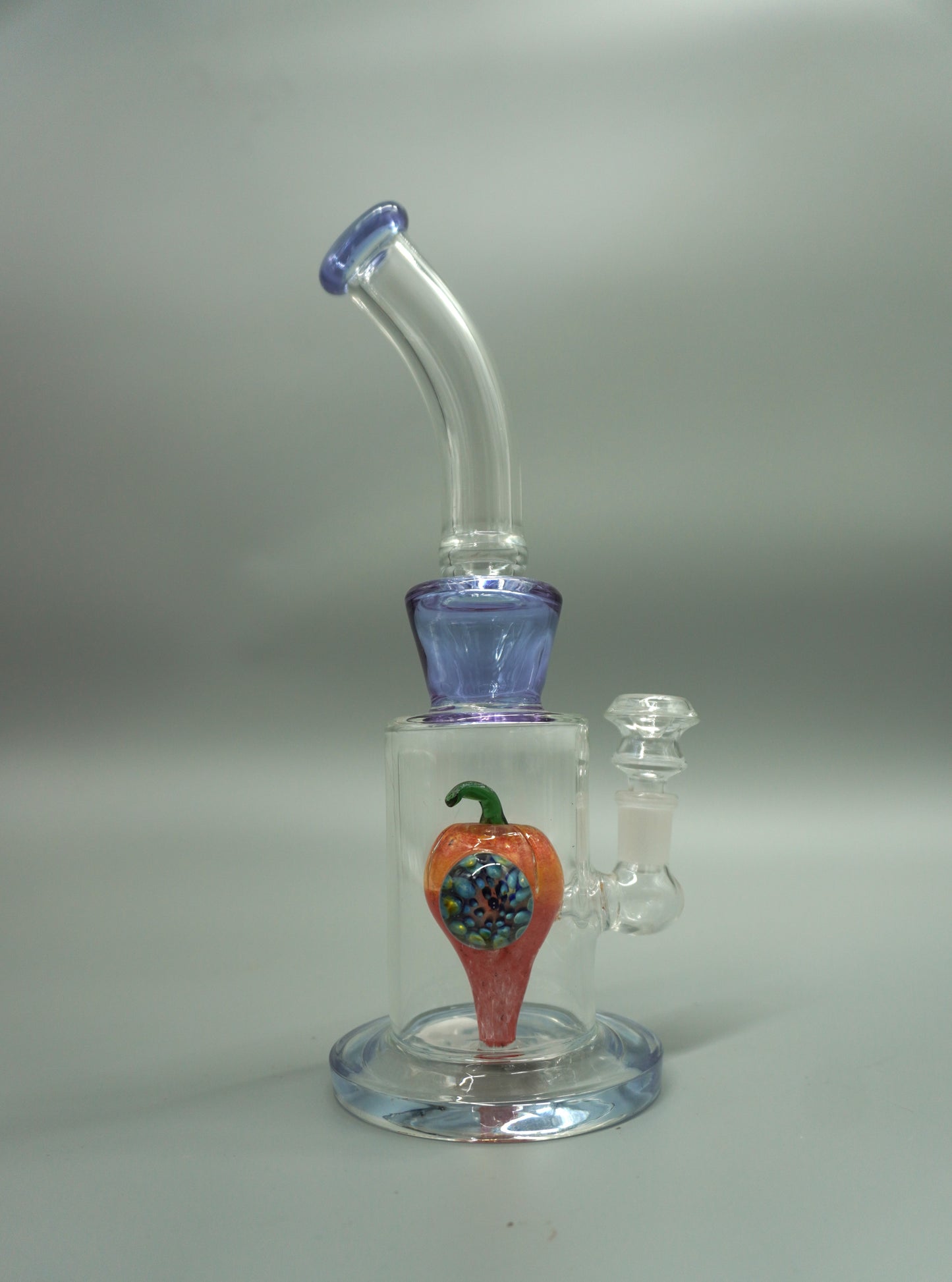 Bend Mouth Piece Peach Bong