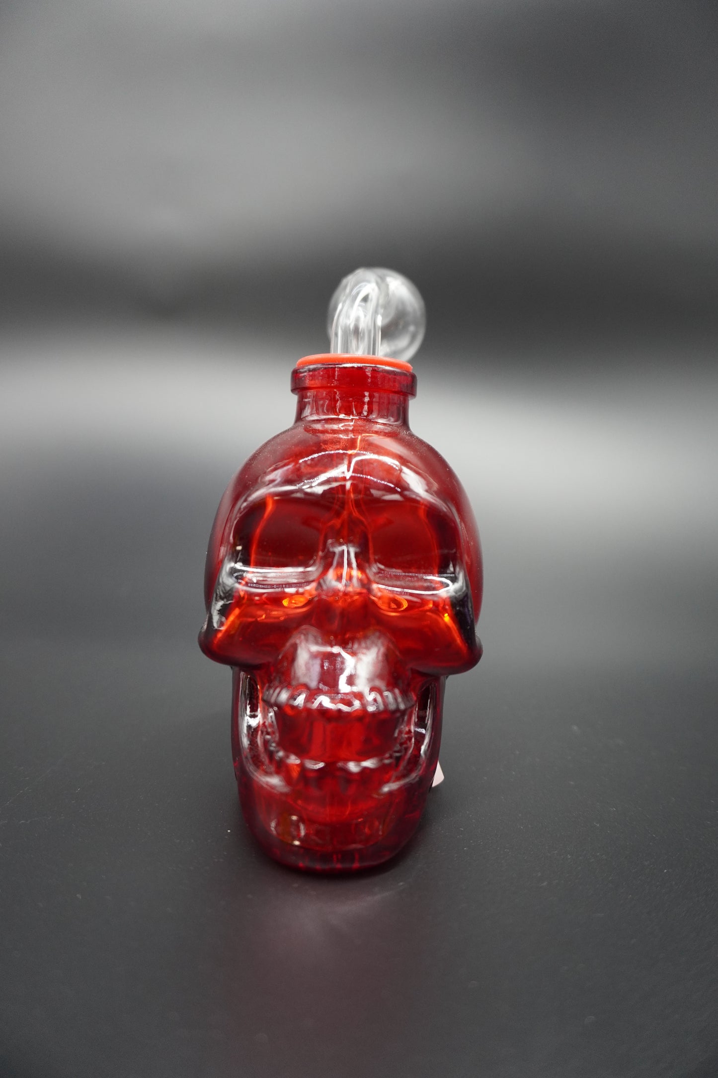 Glass Skull Oil Burner Pipe