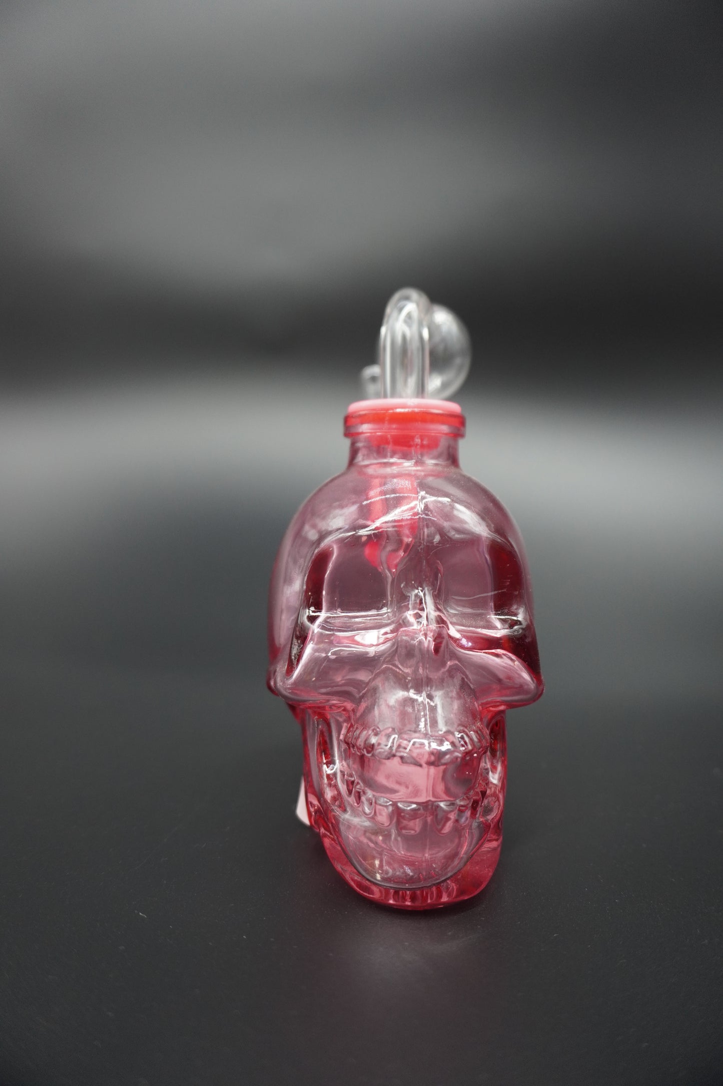 Glass Skull Oil Burner Pipe