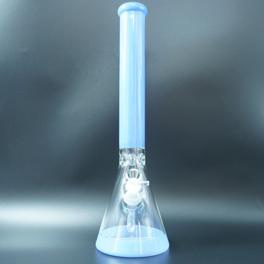 Azure Sky Beaker Bong