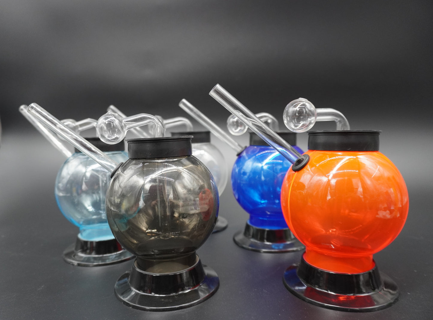 Acrylic Ball Oil Burner