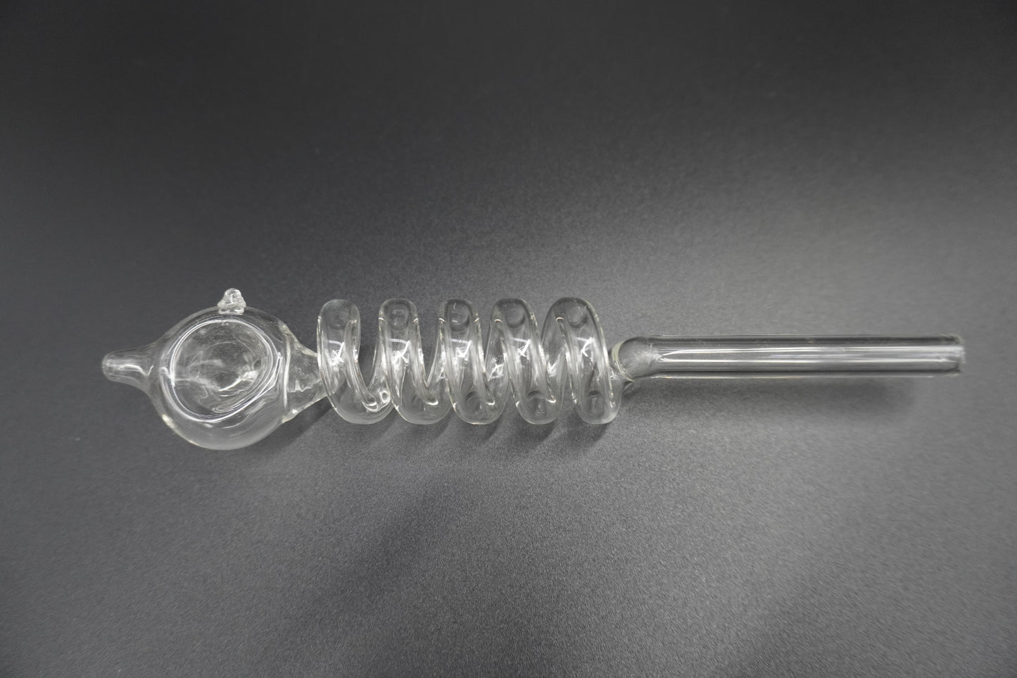 Spiral Coil Spoon Oil Burner Pipe