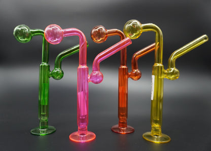 10" Glass Oil Burner Bong