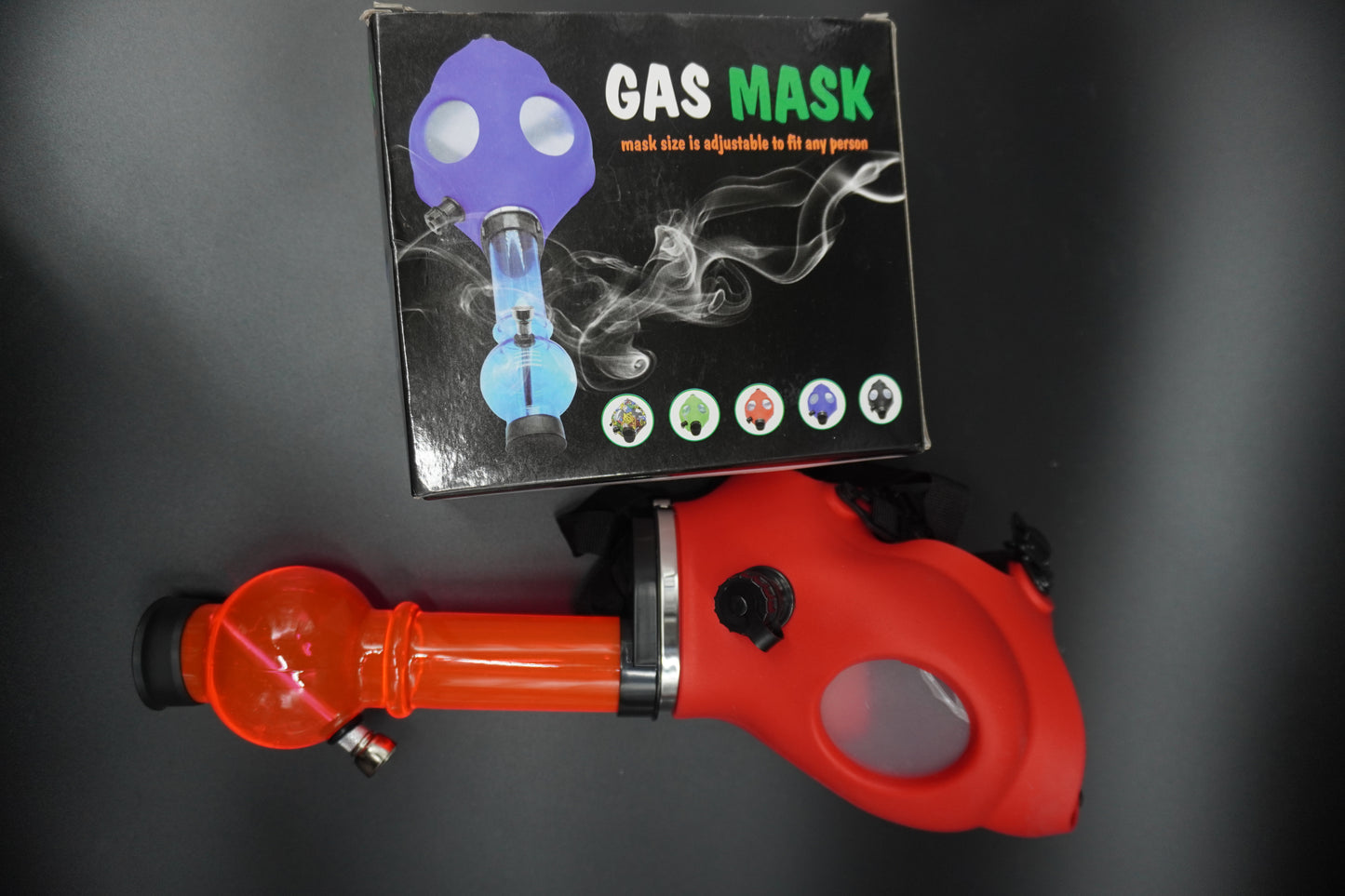 Gas Mask Bong