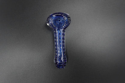 4 inches Blue Hand Pipe