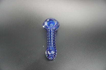 4 inches Blue Hand Pipe