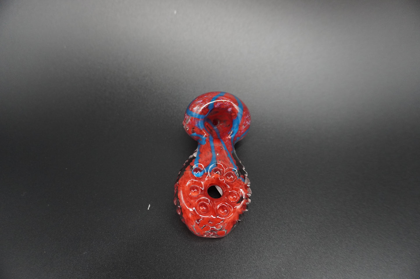 Doughnut Hole Fumed Hand Pipe