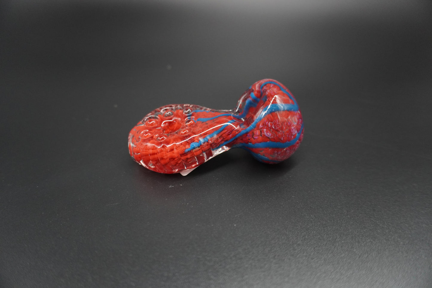 Doughnut Hole Fumed Hand Pipe