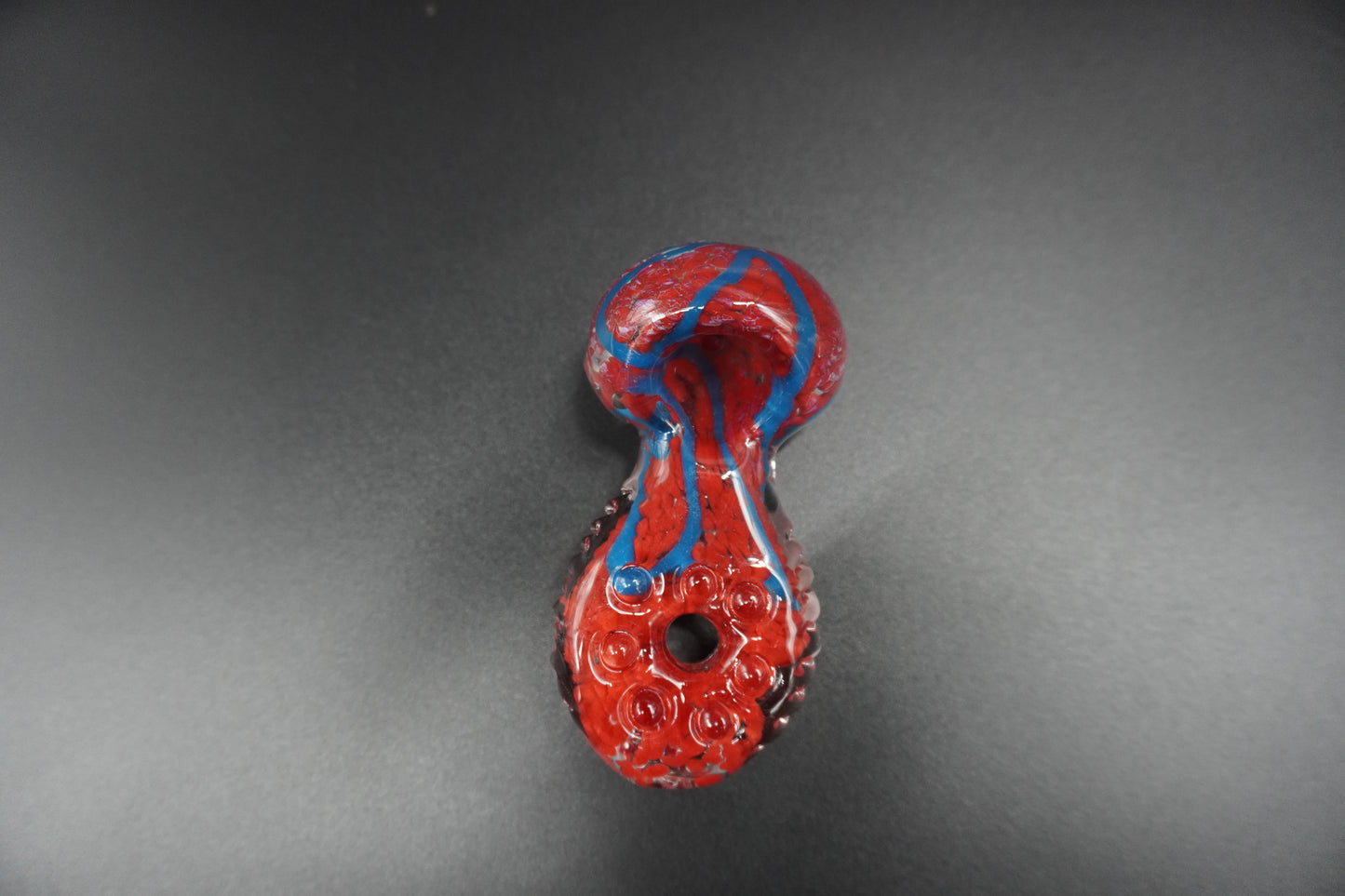 Doughnut Hole Fumed Hand Pipe