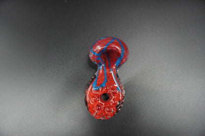 Doughnut Hole Fumed Hand Pipe