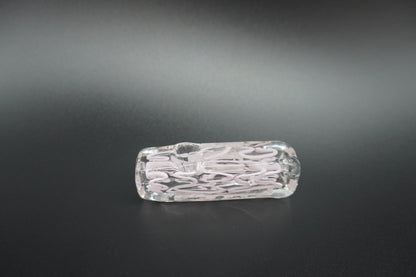 4 inches Cuboid Glass Pipe