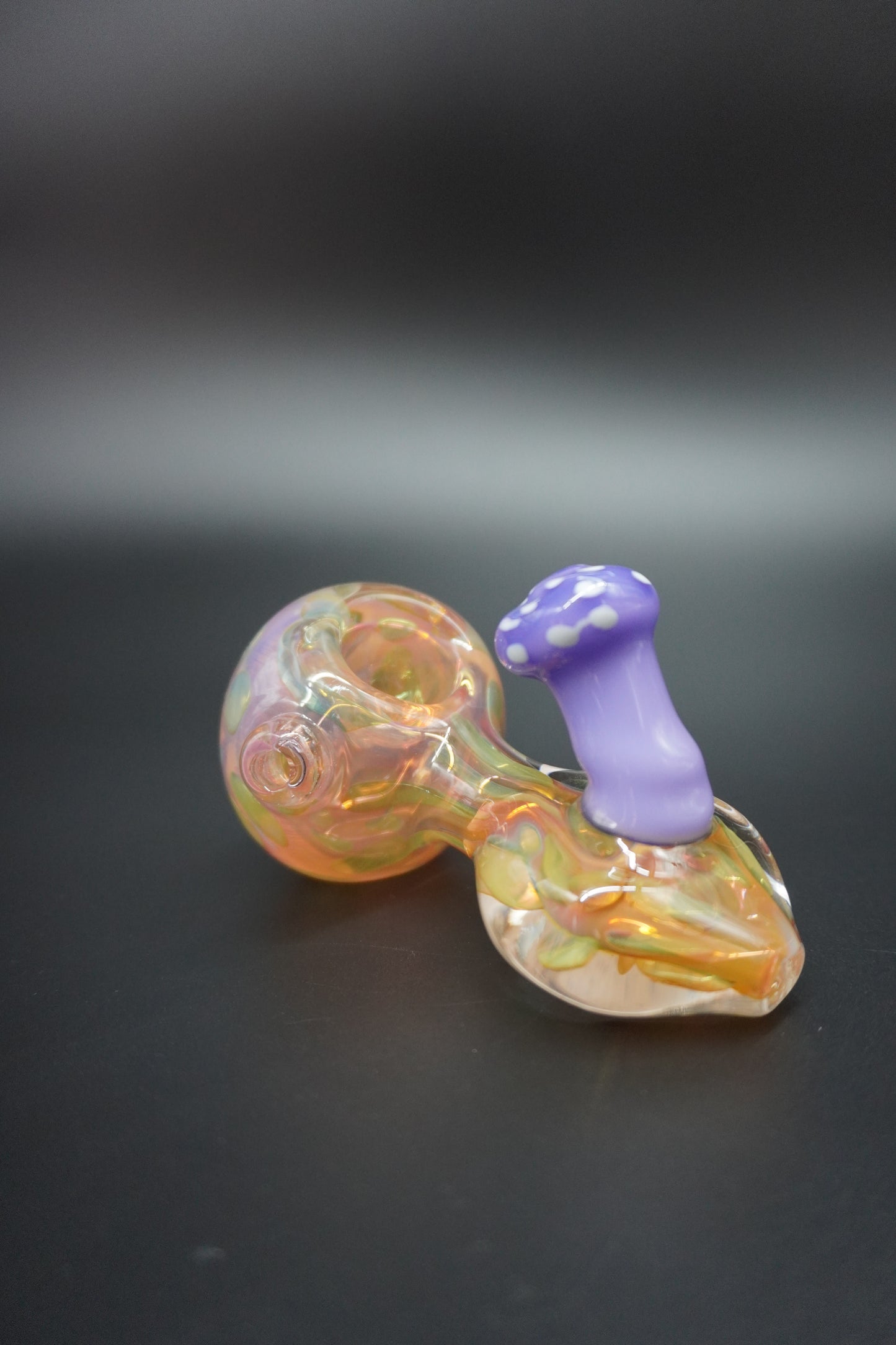 Mushroom Styled Glass Pipe