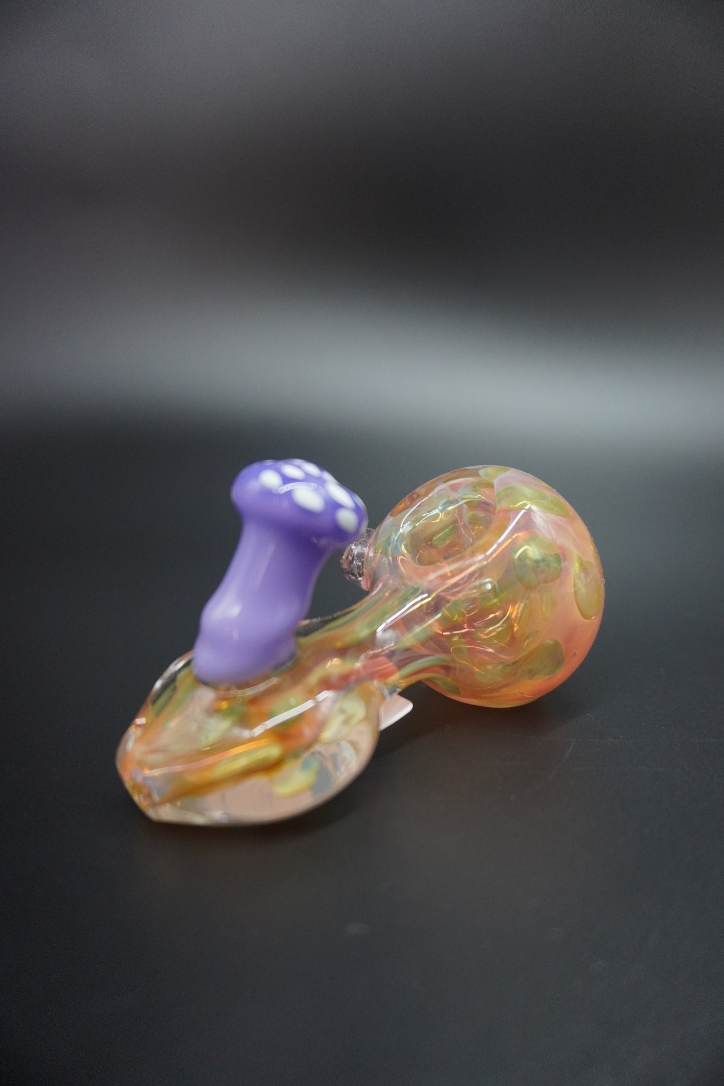 Mushroom Styled Glass Pipe