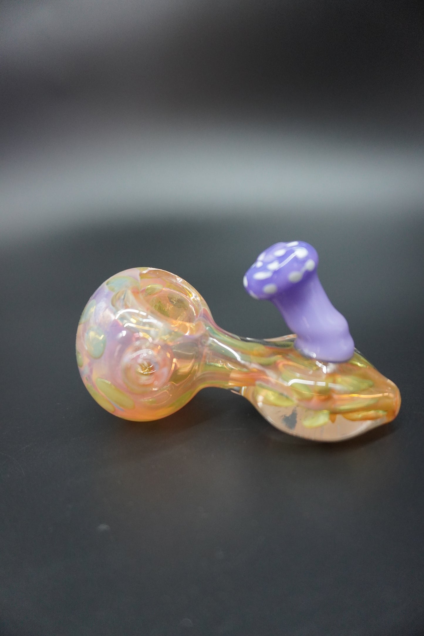 Mushroom Styled Glass Pipe