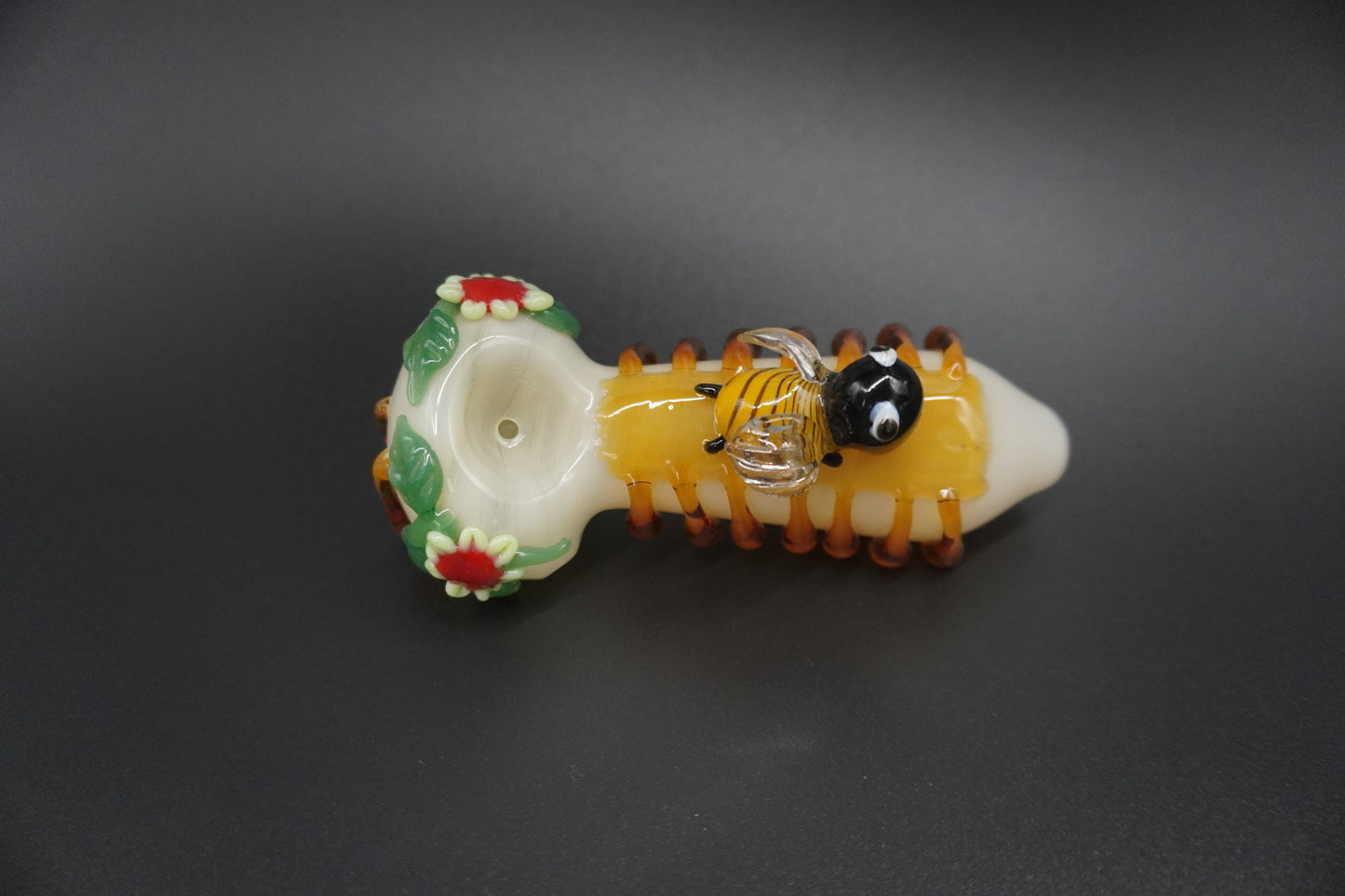 Honey Bee Glass Pipe