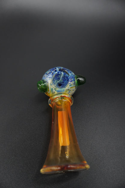 Trumpet Style Glass Pipe