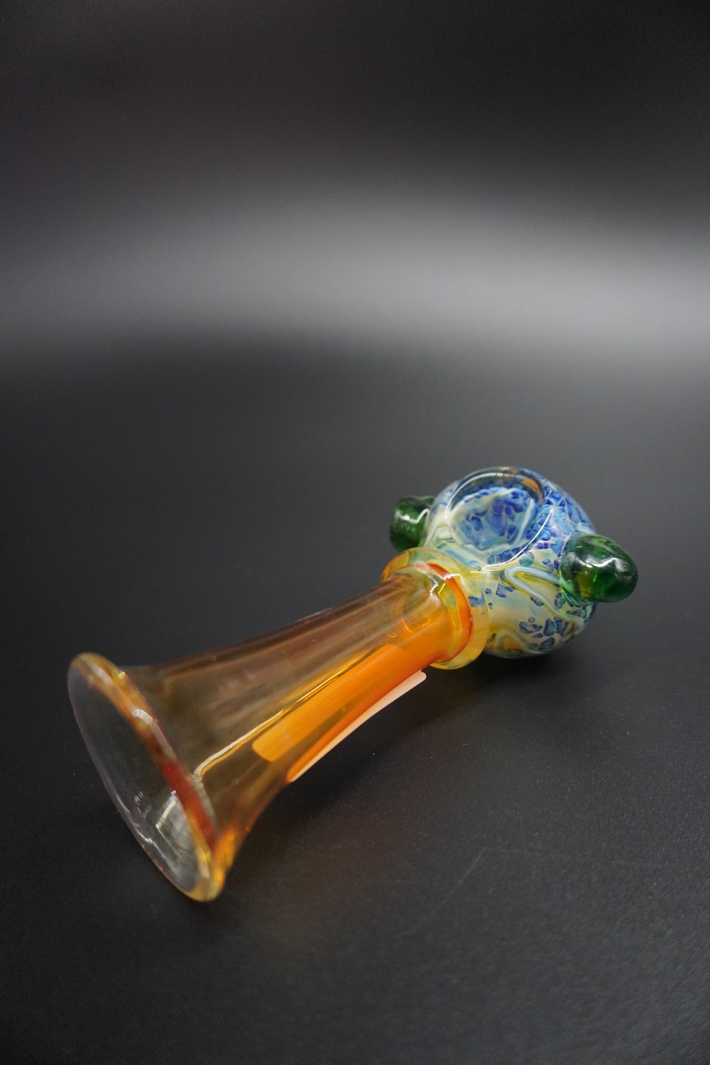 Trumpet Style Glass Pipe