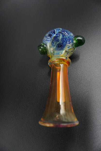 Trumpet Style Glass Pipe