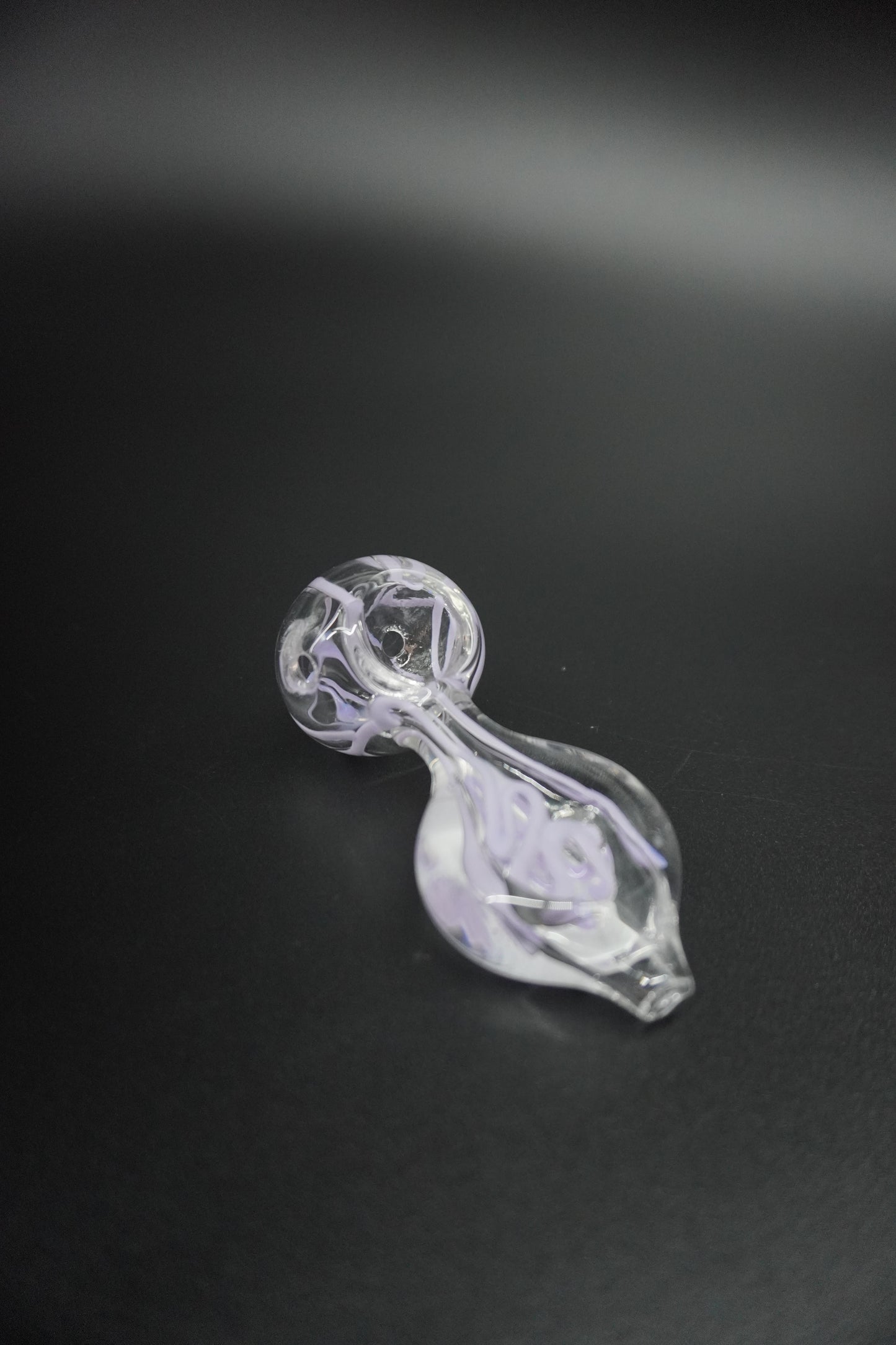 Tadpol Style 3 inch Glass Pipe