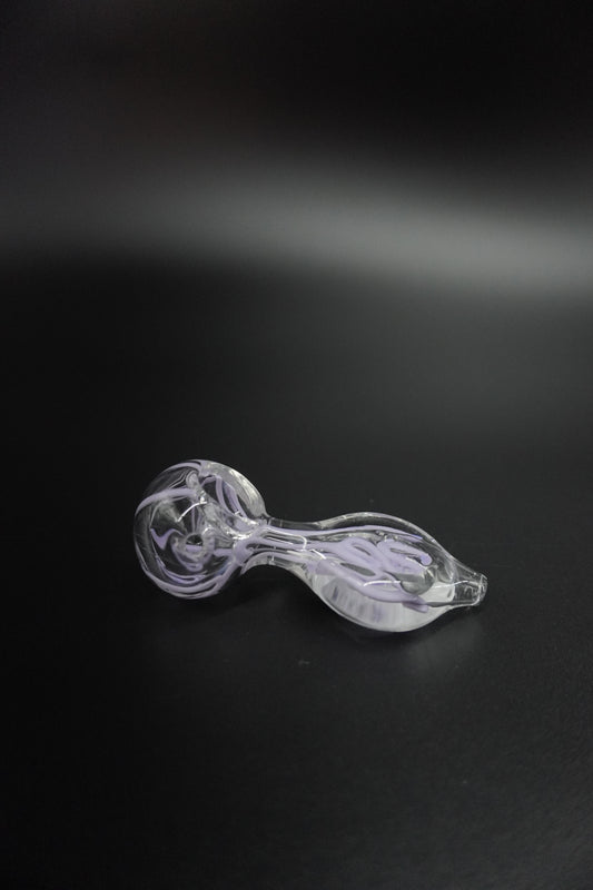 Tadpol Style 3 inch Glass Pipe