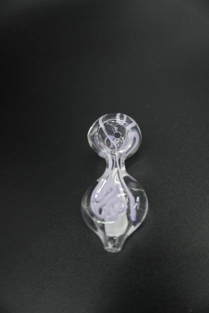 Tadpol Style 3 inch Glass Pipe