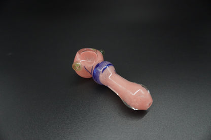 3.5 inches Pink Hand Pipe