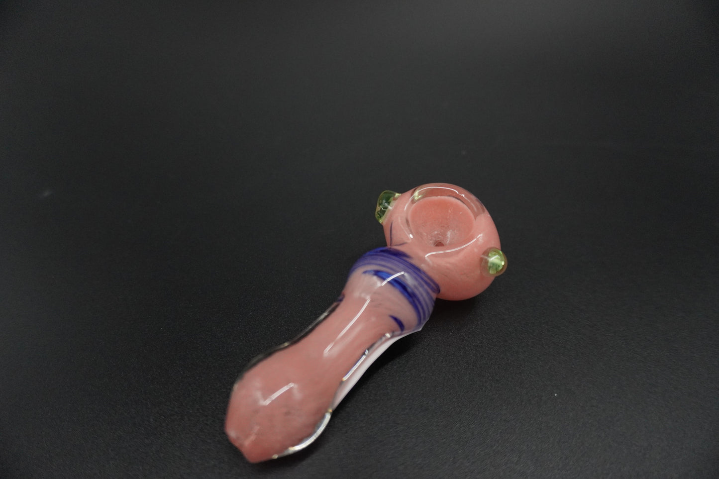 3.5 inches Pink Hand Pipe