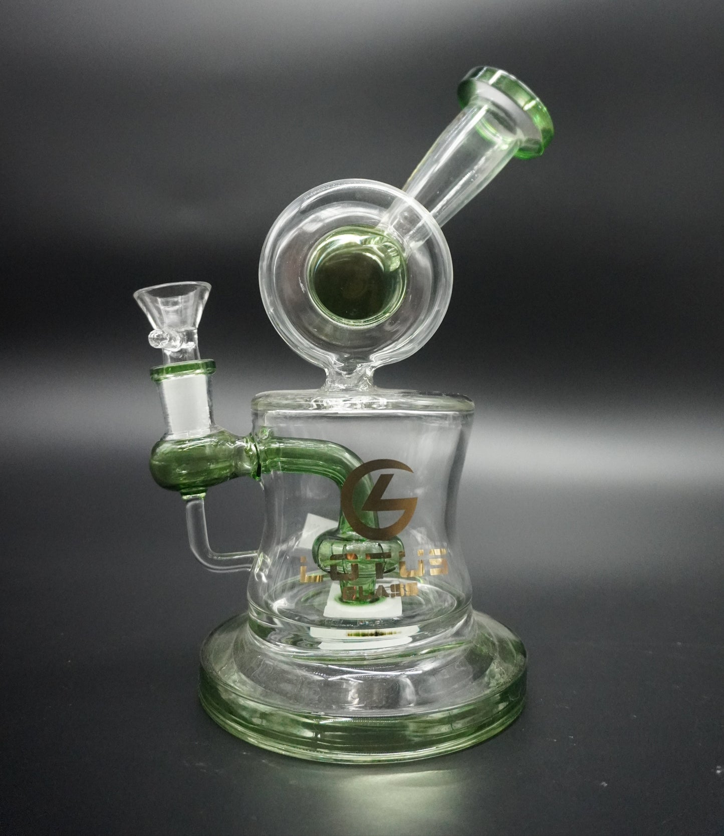 Canon Style Lotus Glass Bong