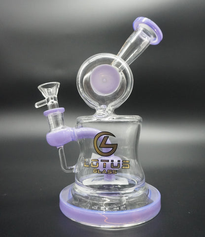 Canon Style Lotus Glass Bong