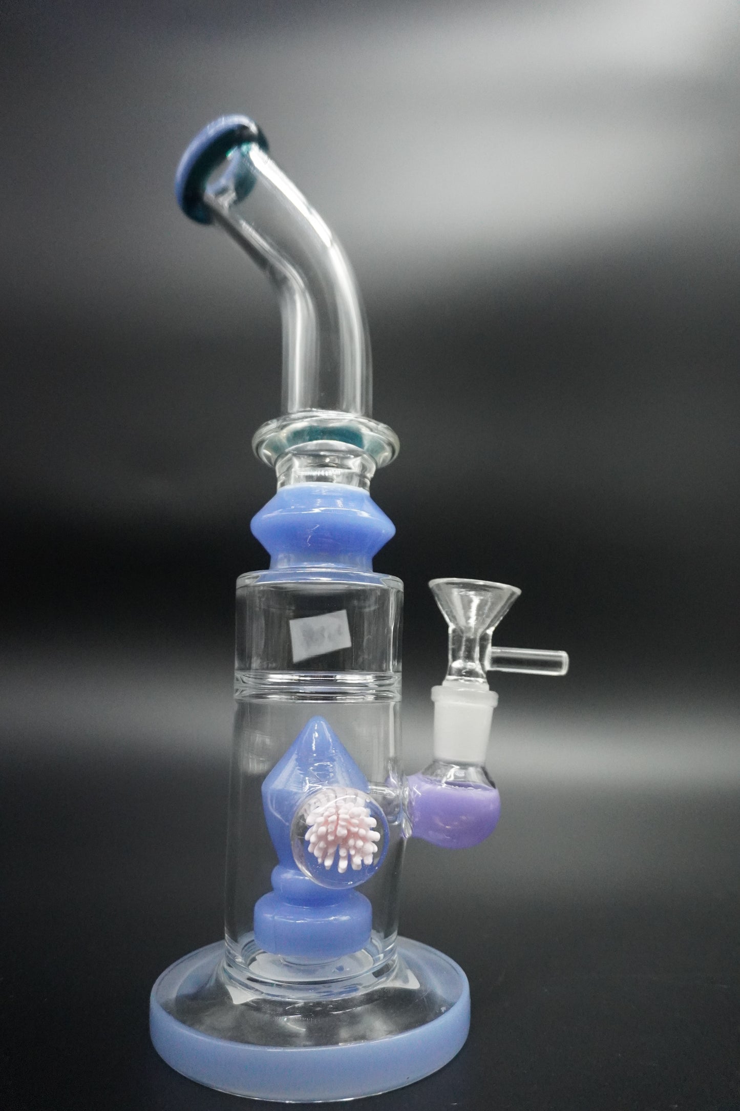 9 inches Bend Mouth Piece Water Pipe