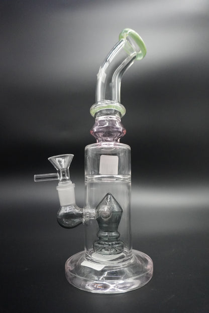 9 inches Bend Mouth Piece Water Pipe