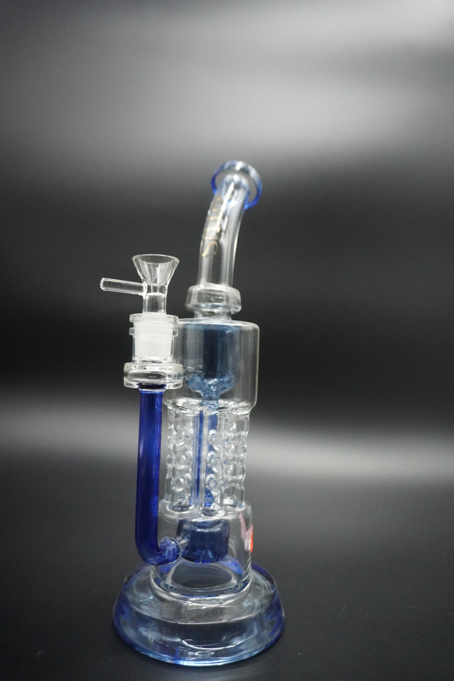 Poked Tube Incycler Bong