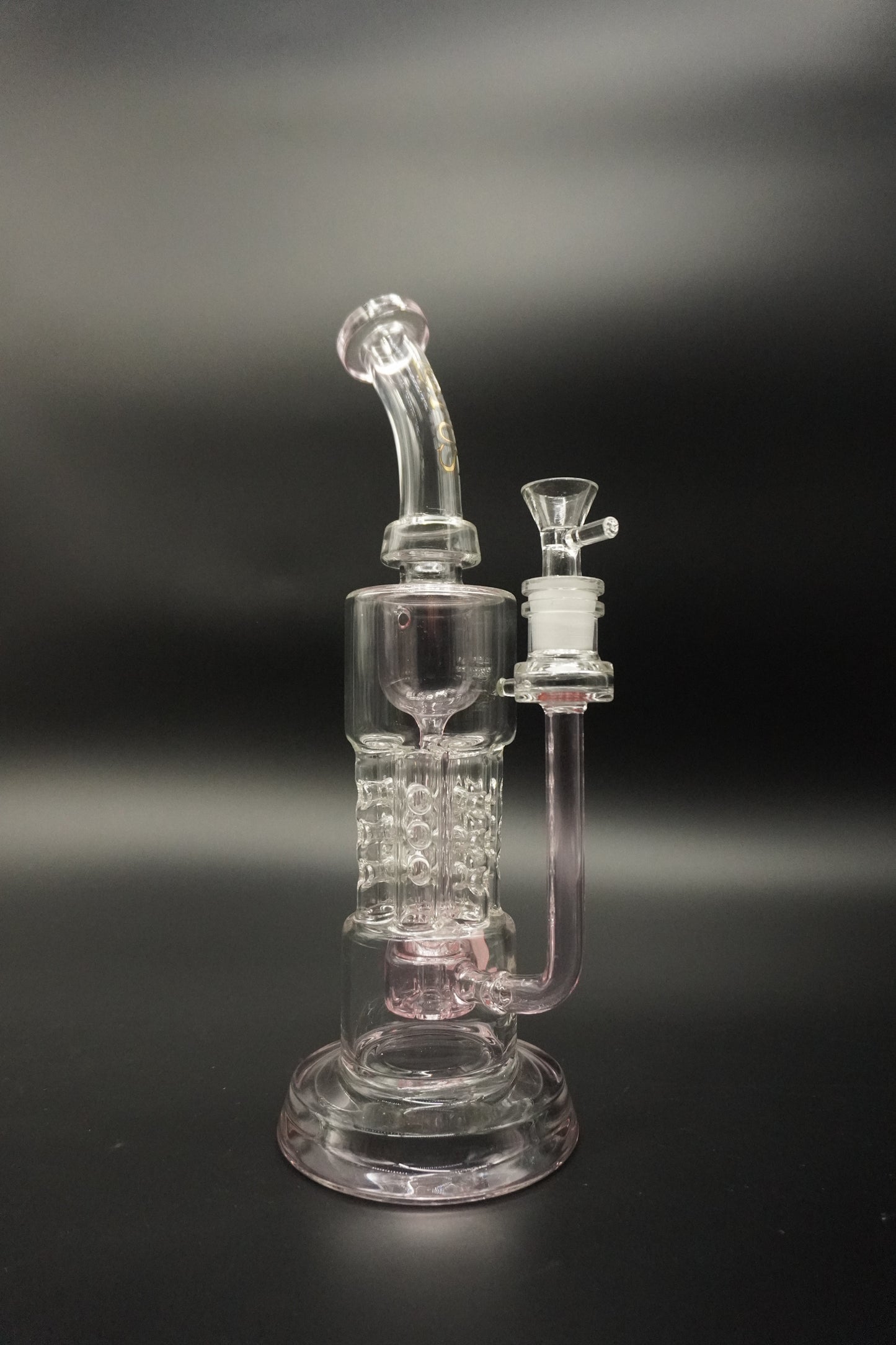 Poked Tube Incycler Bong