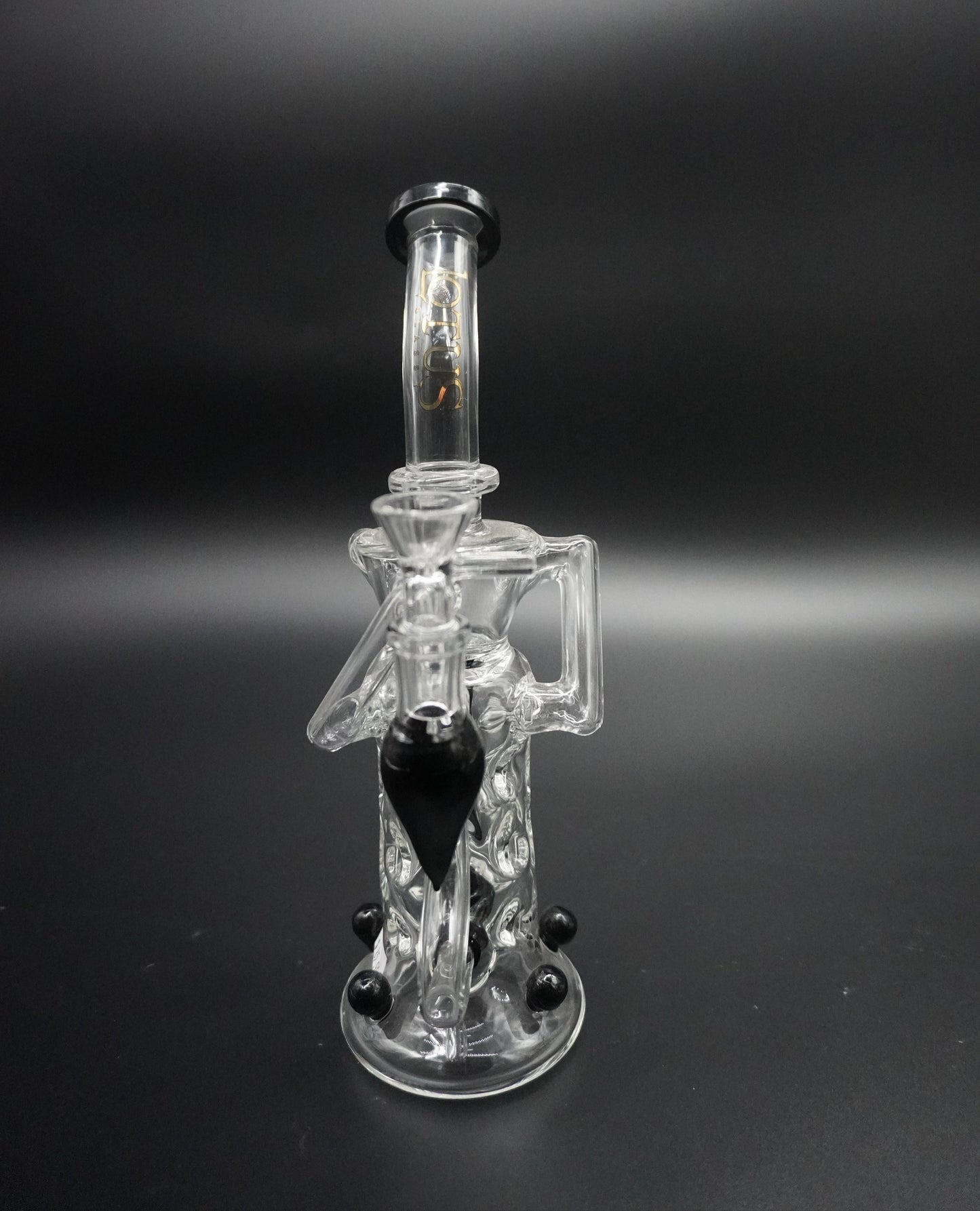 Poked Body Recycler Lotus Bong