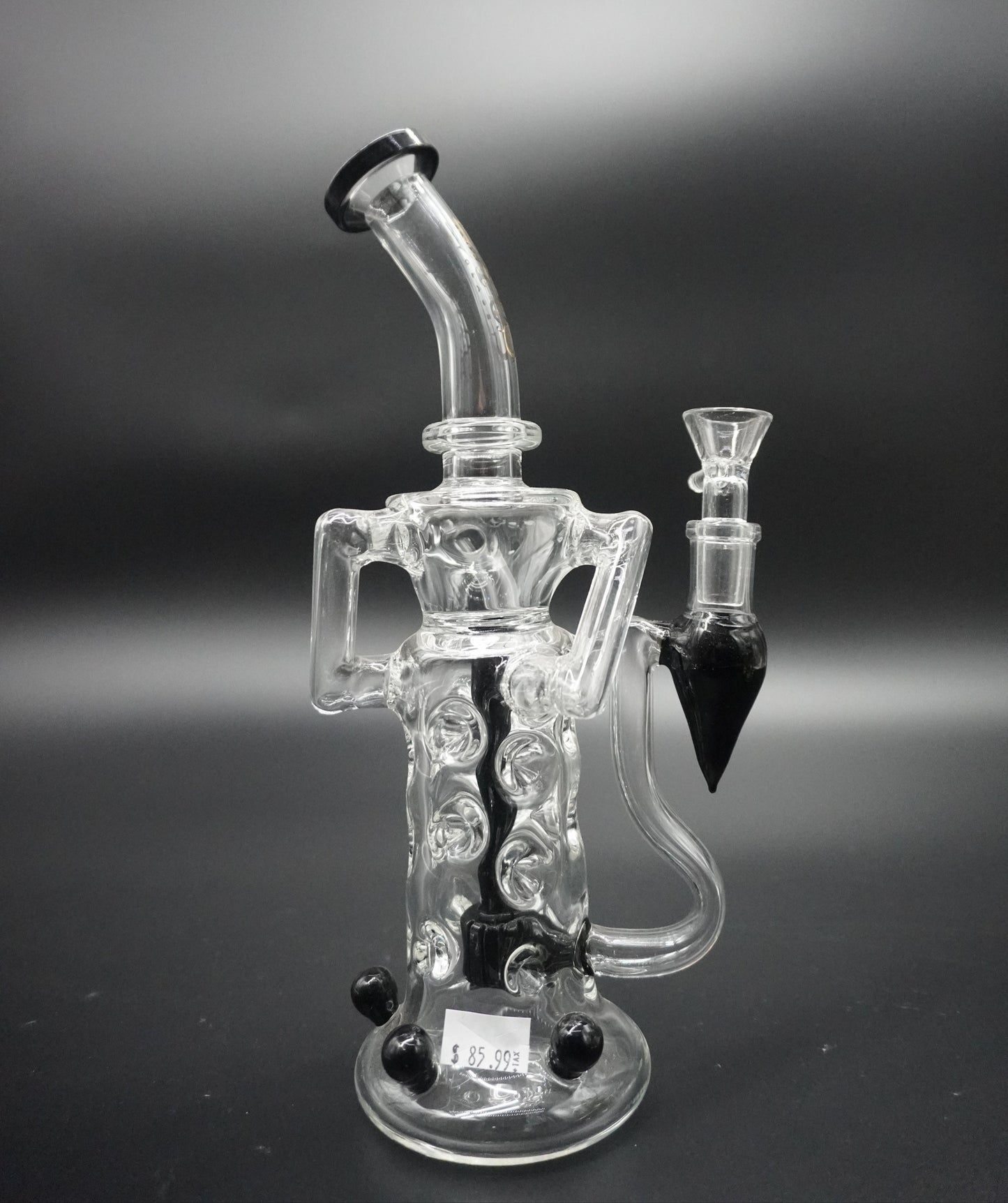 Poked Body Recycler Lotus Bong