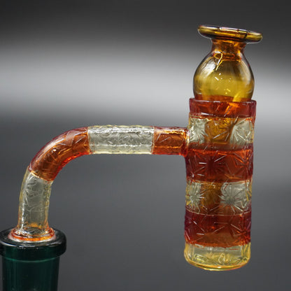 Colored Quartz Banger Set