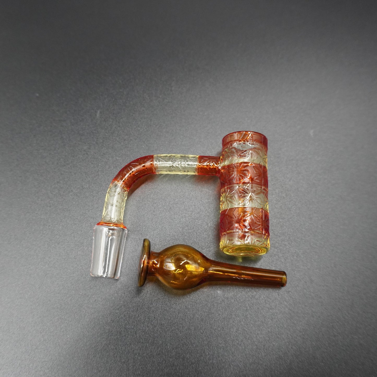 Colored Quartz Banger Set