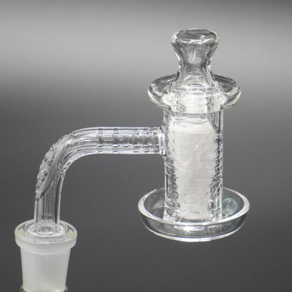 Quartz Banger with Carb Cap Set